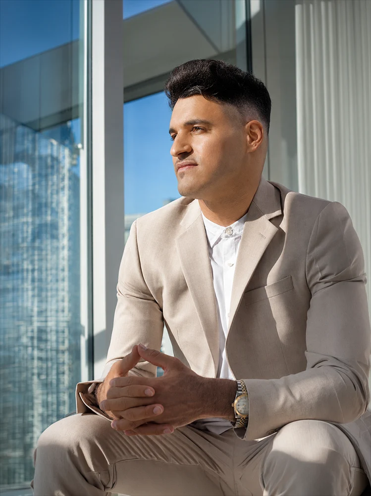 Yinon Filler, real estate advisor serving Burnaby and Greater Vancouver
