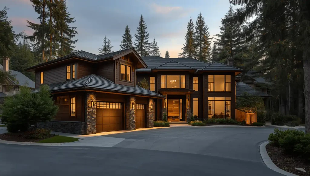 Modern Government Road residential property design