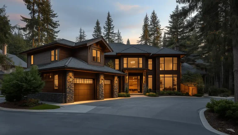Modern Government Road residential property design
