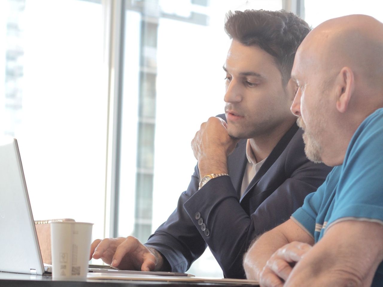 Yinon Filler with client