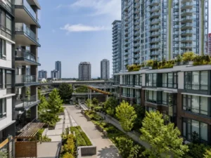 Modern condos in Burnaby represented by Yinon Filler